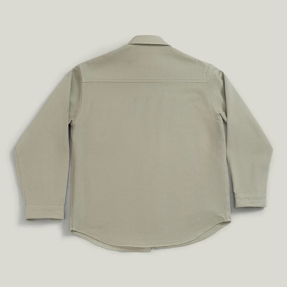 AnOther Goods - Overtimer's Cotton Oversize Shirt/ Jacket