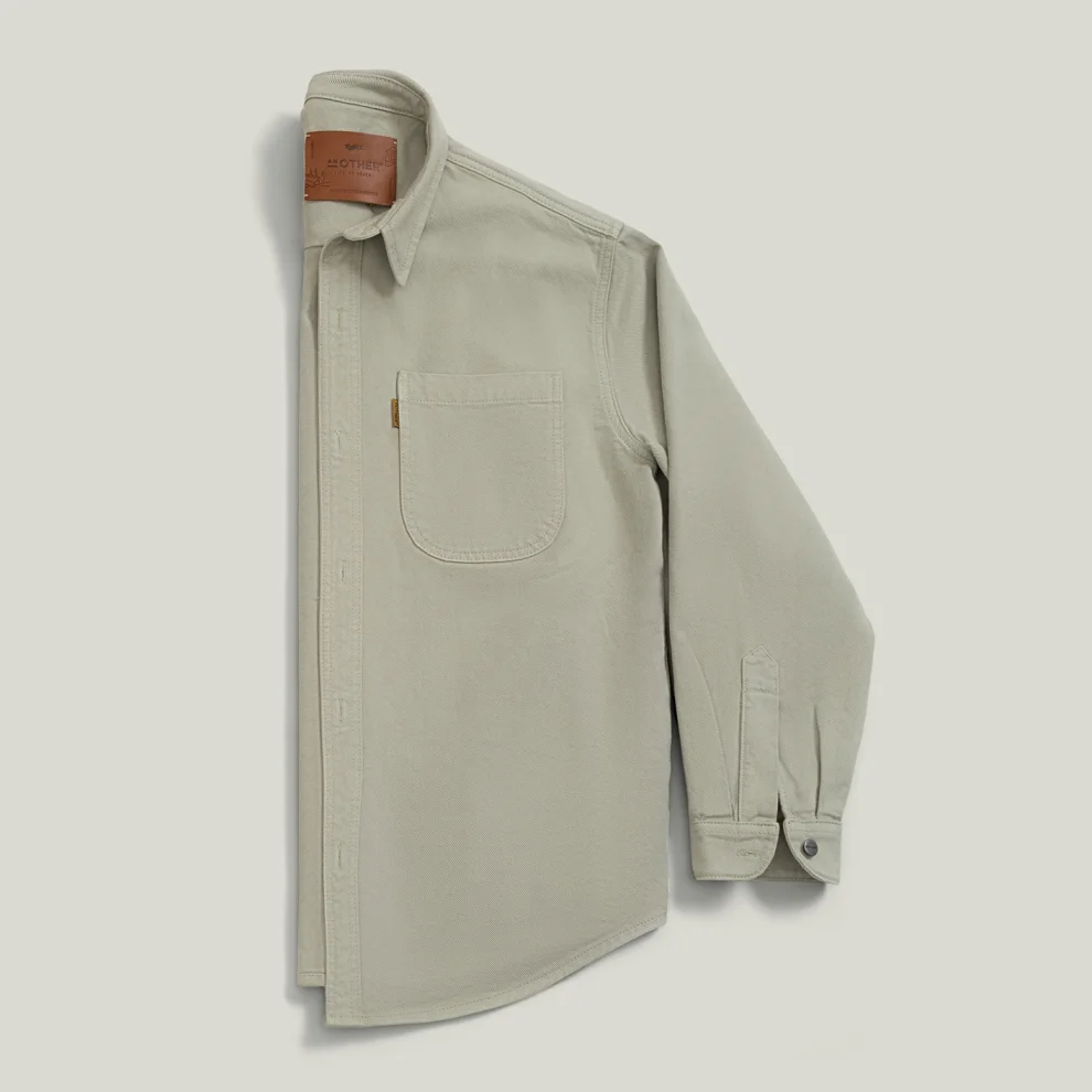 AnOther Goods - Overtimer's Cotton Oversize Shirt/ Jacket