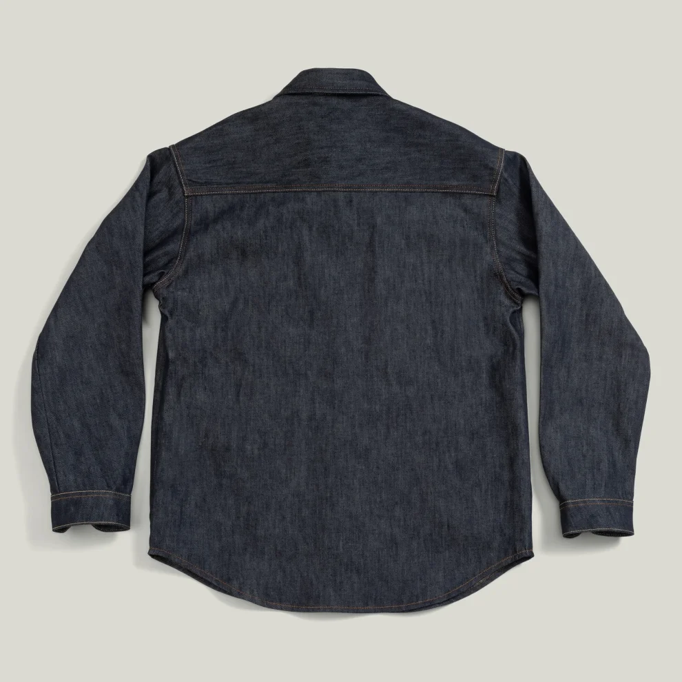 AnOther Goods - Overtimer's Cotton Oversize Shirt/ Jacket