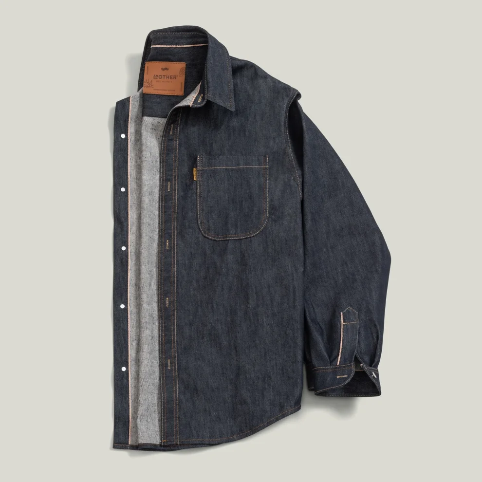 AnOther Goods - Overtimer's Cotton Oversize Shirt/ Jacket