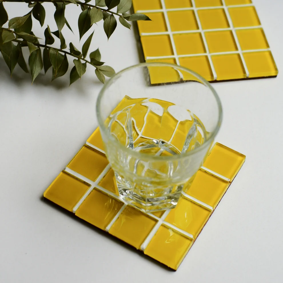 fi.dayy - Mosaic Coaster - Duo Set