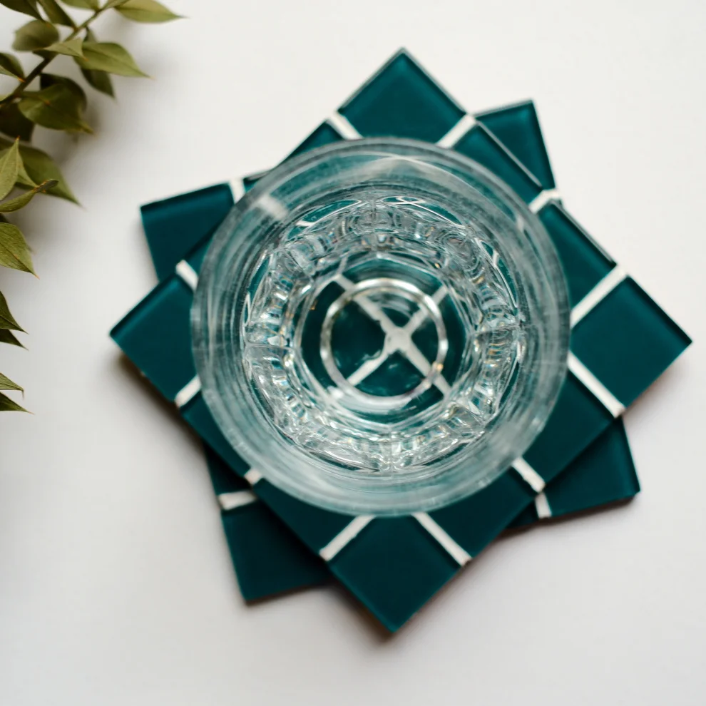 fi.dayy - Mosaic Coaster - Duo Set