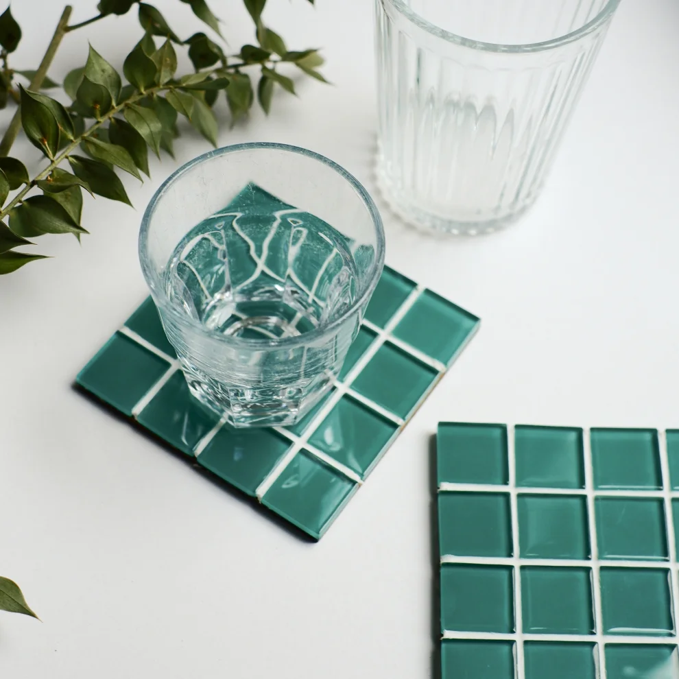 fi.dayy - Mosaic Coaster - Duo Set