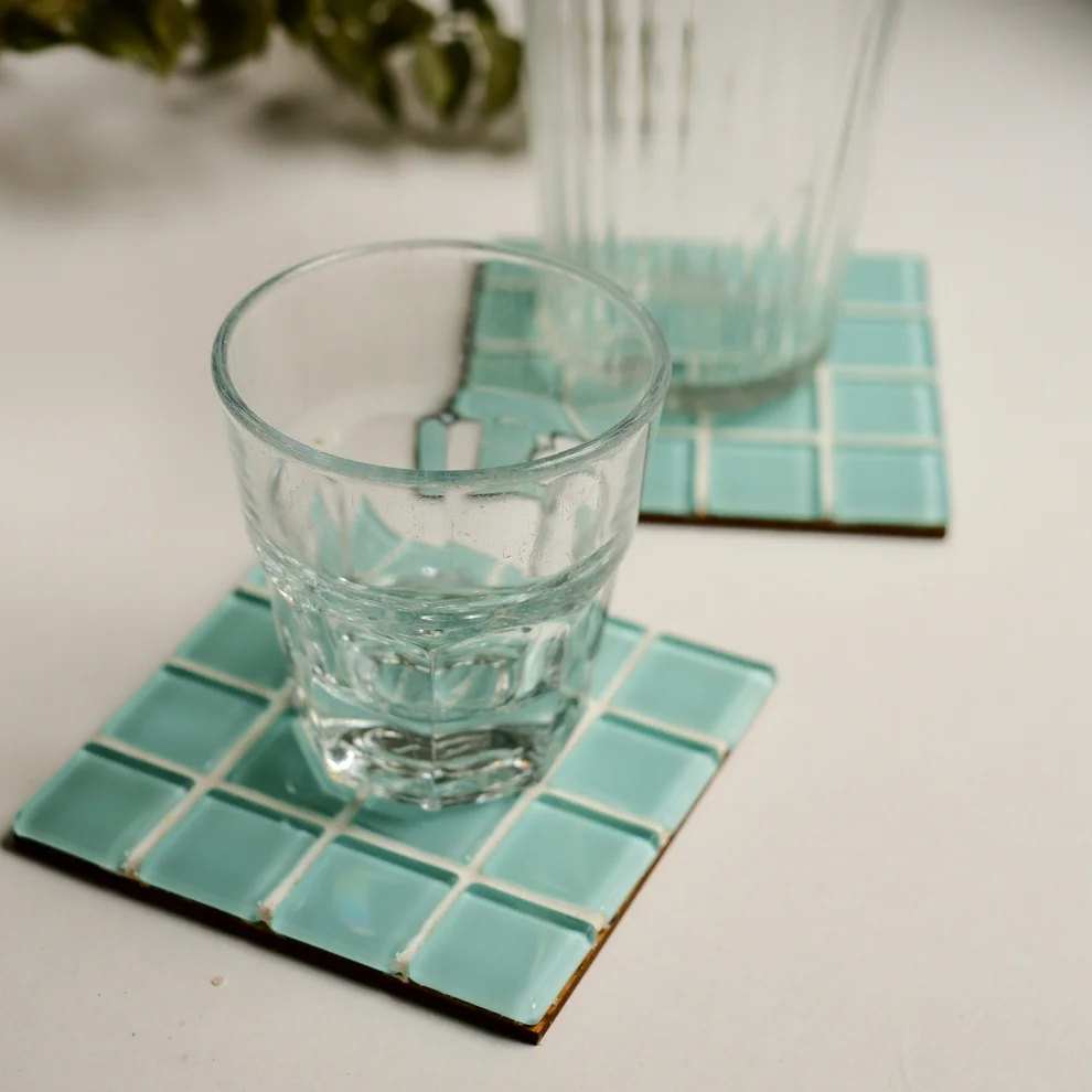 fi.dayy - Mosaic Coaster - Duo Set