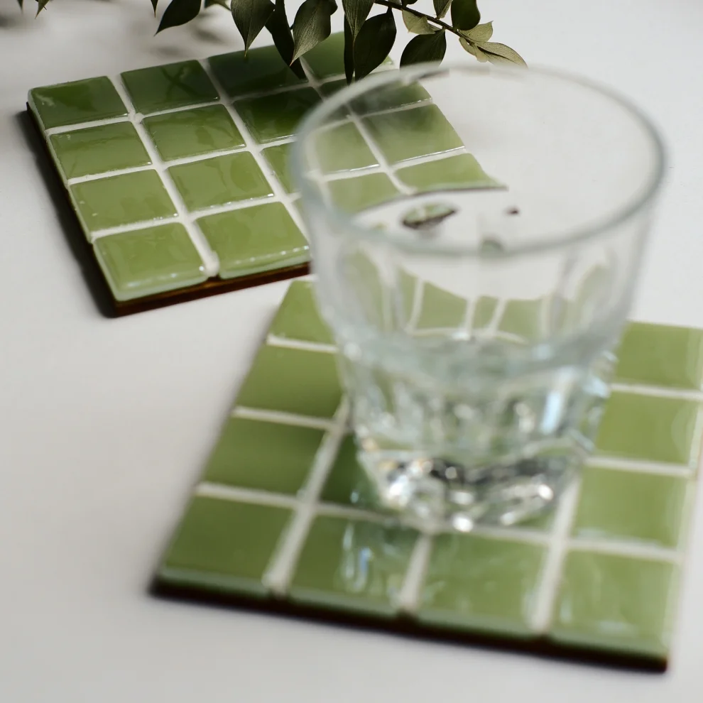 fi.dayy - Mosaic Coaster - Duo Set