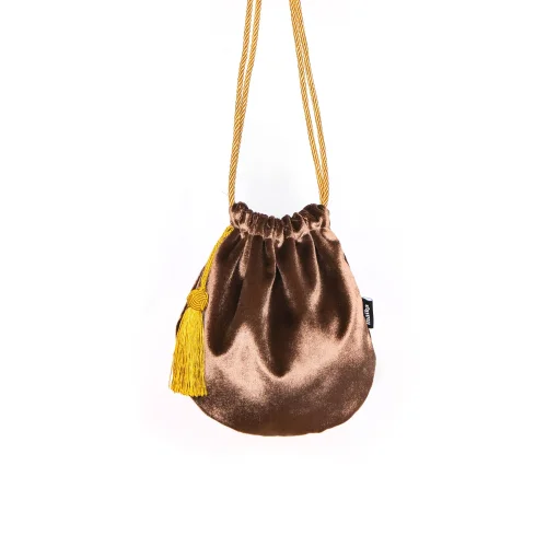 Maika Atelier - Lame Circle Bag