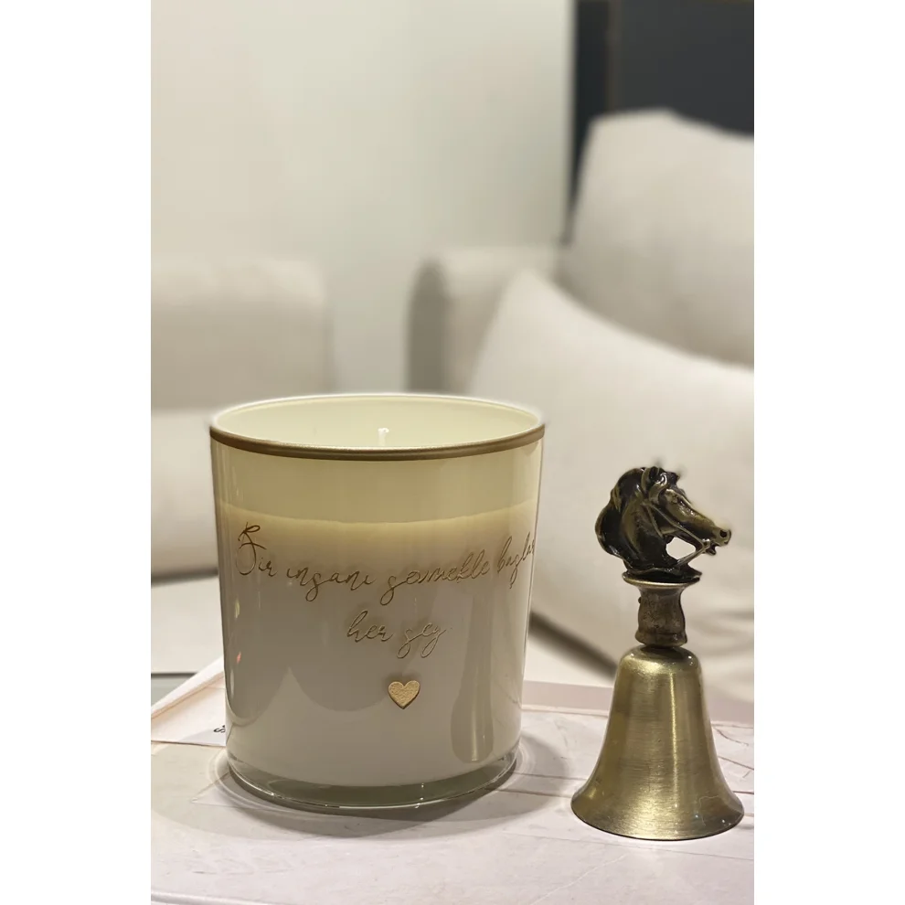 Masuwerte - Tumbled Horse Detailed Candle Extinguisher