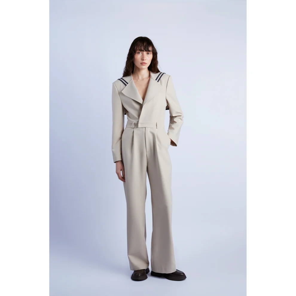 Wabi Sabi - Rudder Jumpsuit