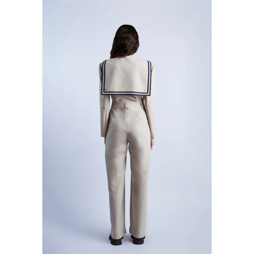 Wabi Sabi - Rudder Jumpsuit