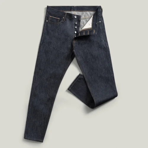 AnOther Goods - Career Builder's Selvedge Denim Regular Trousers