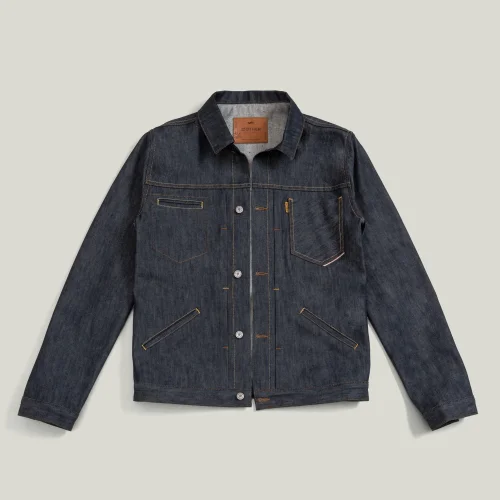 AnOther Goods - Career Builder's Selvedge Denim Regular Jacket