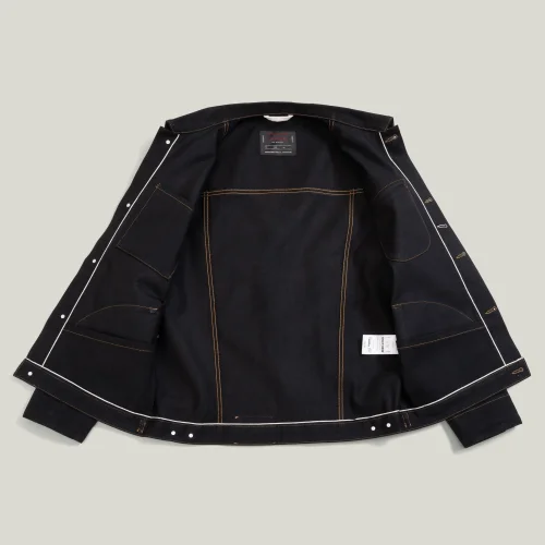 AnOther Goods - Craftsman's Selvedge Denim Straight Jacket