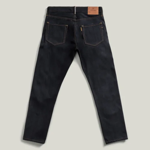 AnOther Goods - Craftsman's Selvedge Denim Straight Pantolon
