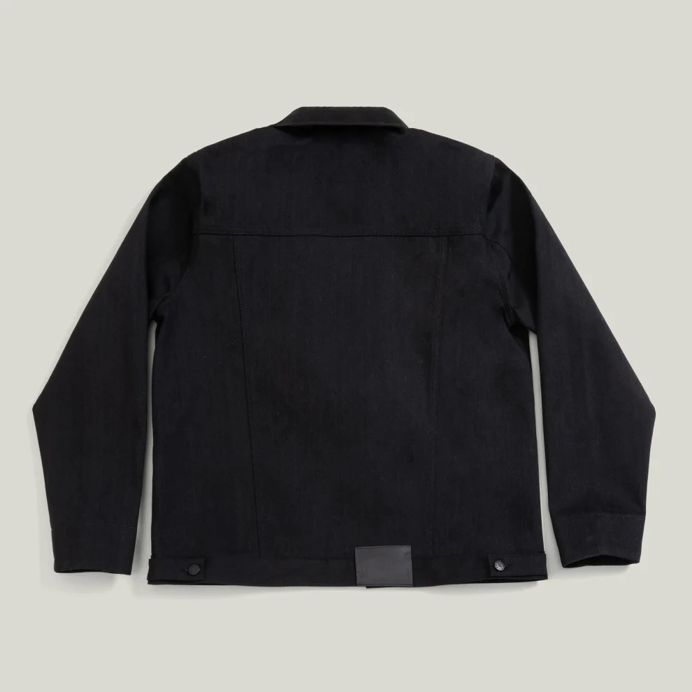 AnOther Goods - Craftsman's Selvedge Raw Denim Straight Jacket