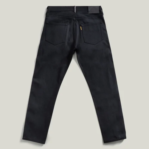 AnOther Goods - Craftsman's Selvedge Raw Denim Straight Trousers