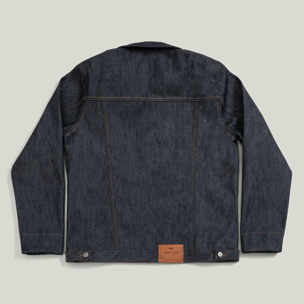 AnOther Goods - Craftsman's Selvedge Raw Denim Straight Jacket
