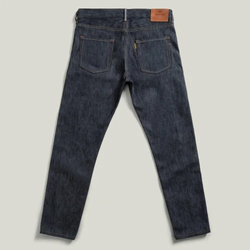 AnOther Goods - Craftsman's Selvedge Denim Straight Pantolon