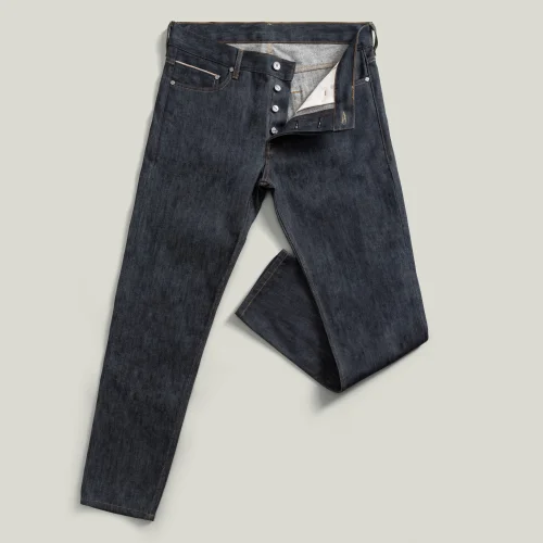 AnOther Goods - Craftsman's Selvedge Denim Straight Trousers