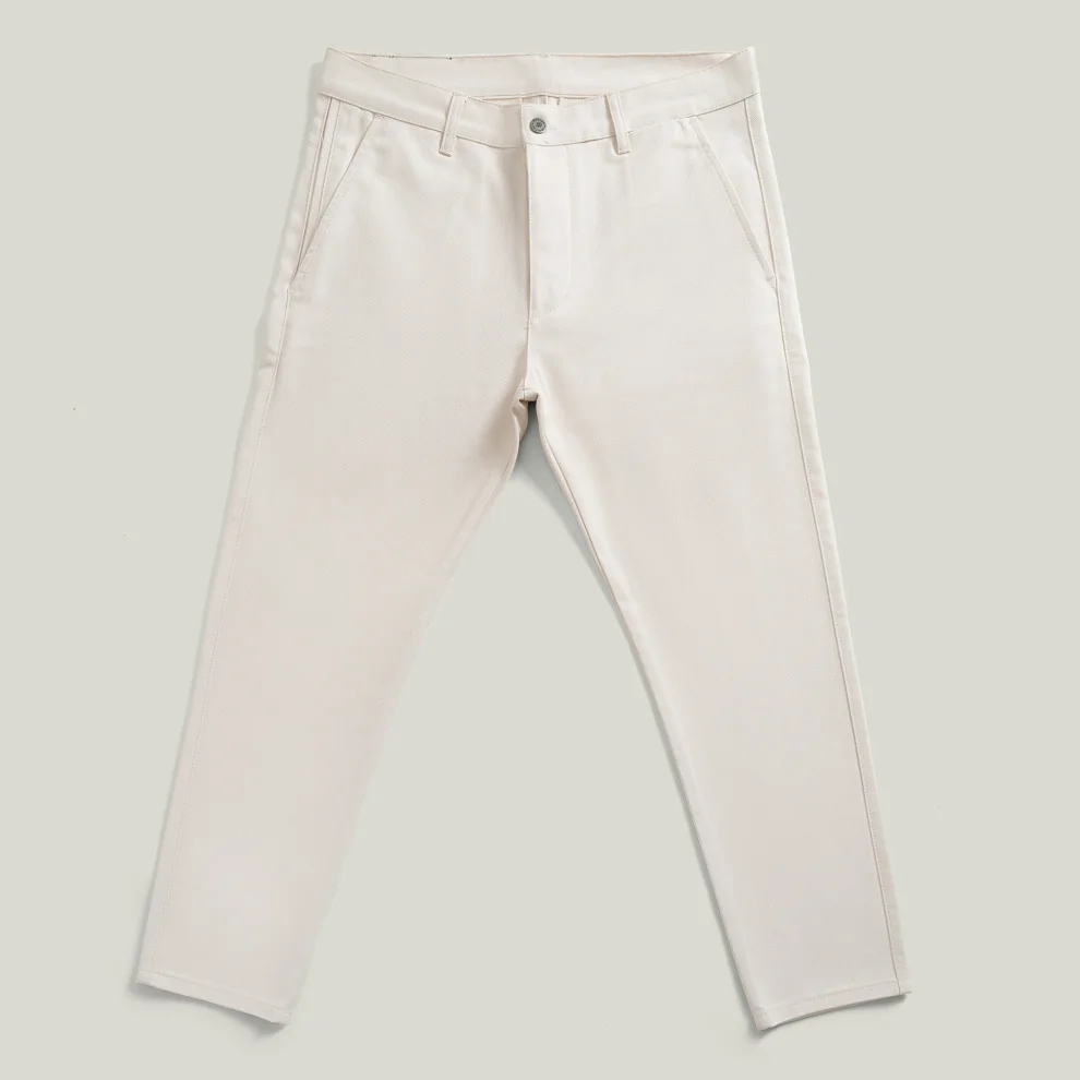 AnOther Goods - Head Hunter's Cotton Straight Trousers