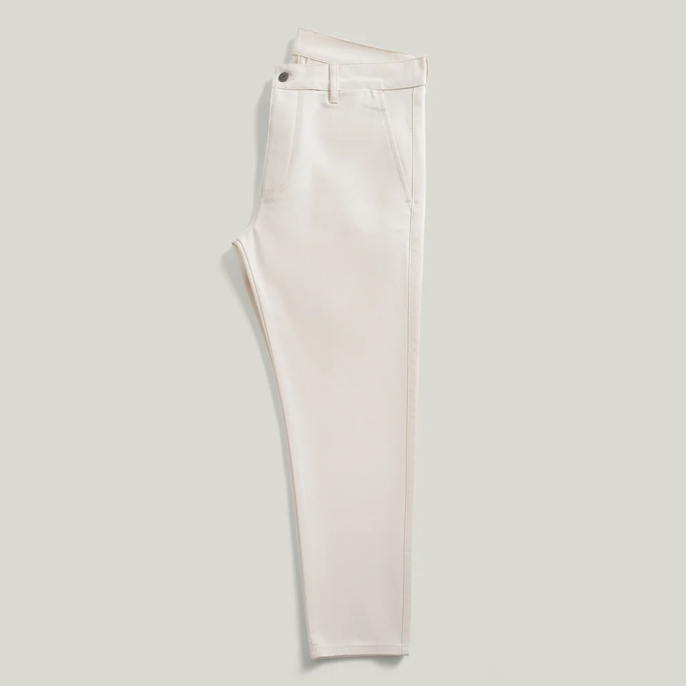 AnOther Goods - Head Hunter's Cotton Straight Trousers