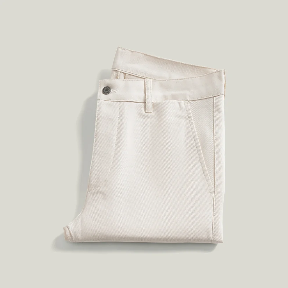 AnOther Goods - Head Hunter's Cotton Straight Trousers