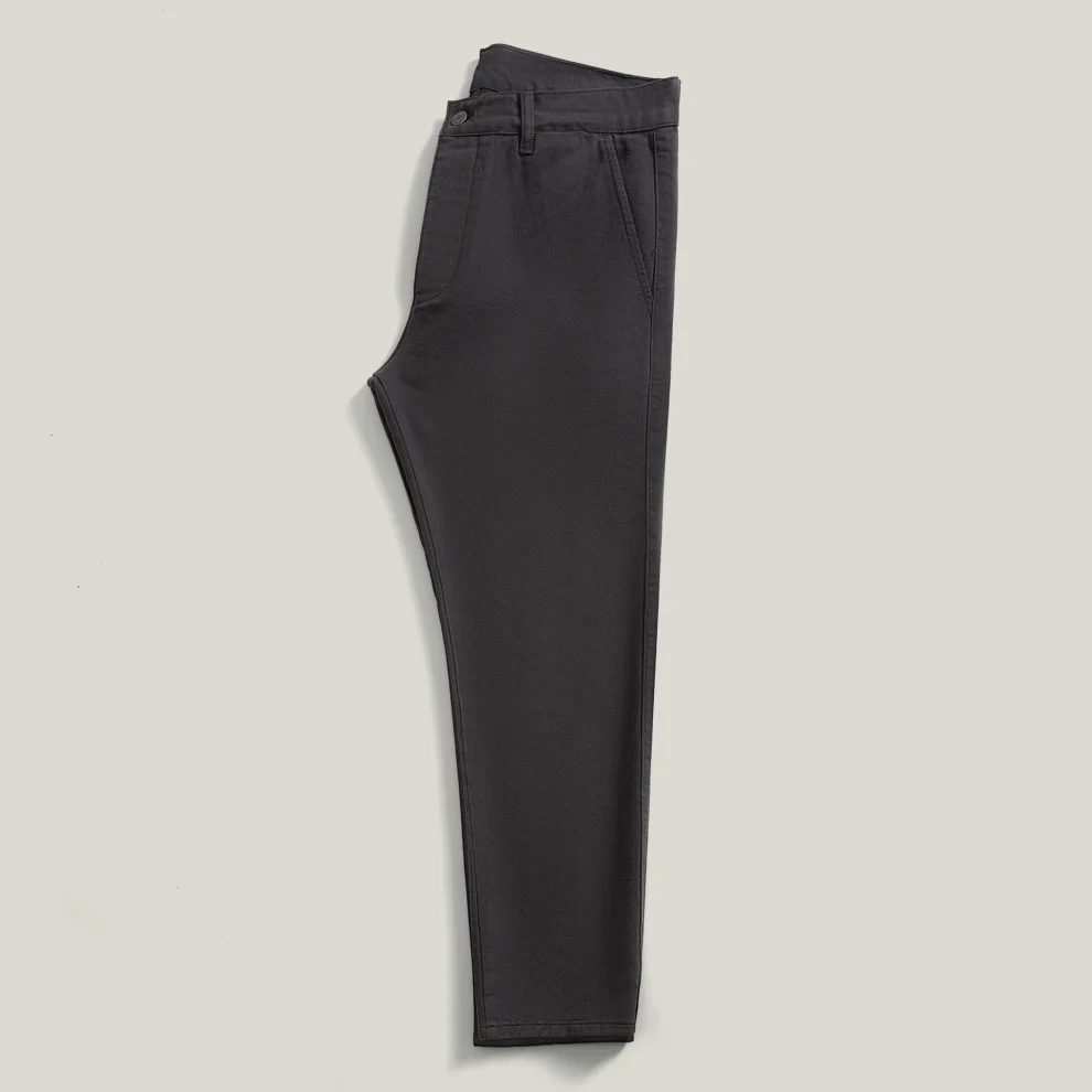 AnOther Goods - Head Hunter's Cotton Straight Trousers