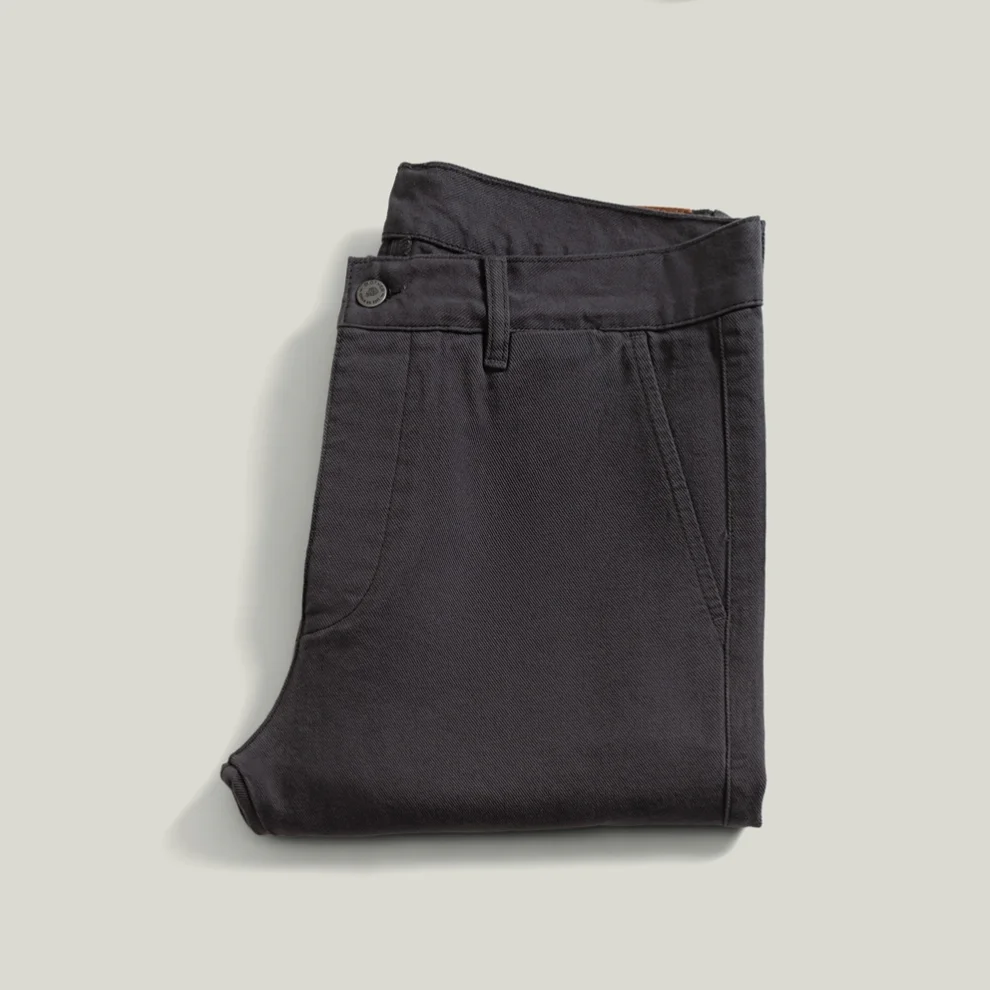 AnOther Goods - Head Hunter's Cotton Straight Trousers