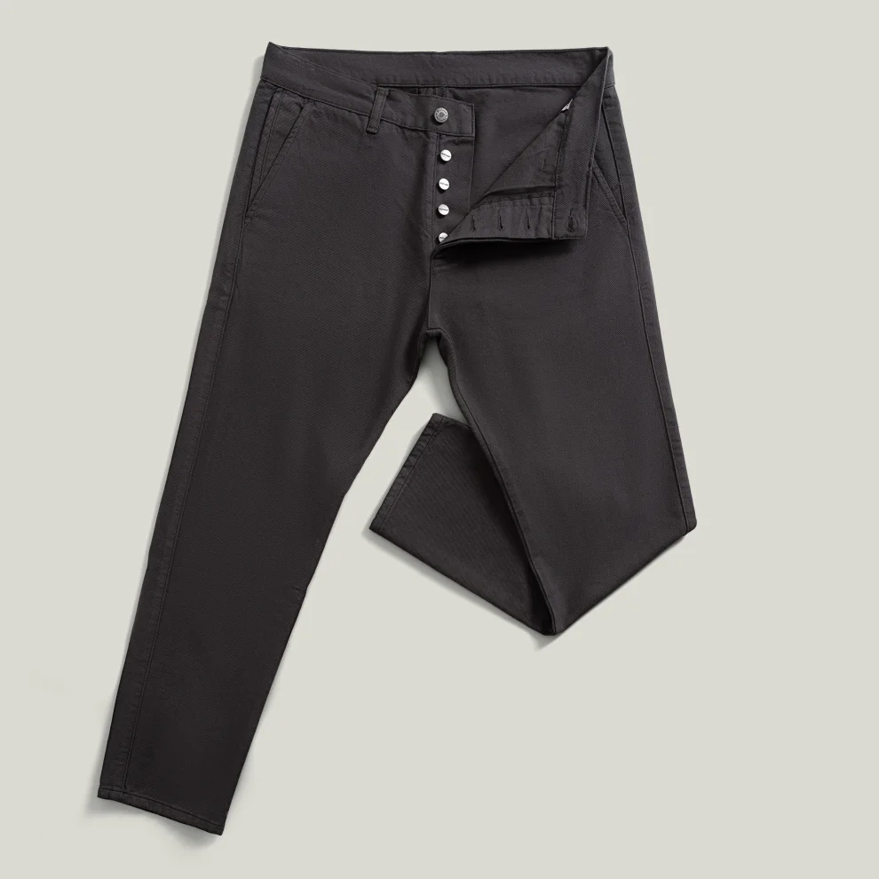 AnOther Goods - Head Hunter's Cotton Straight Trousers