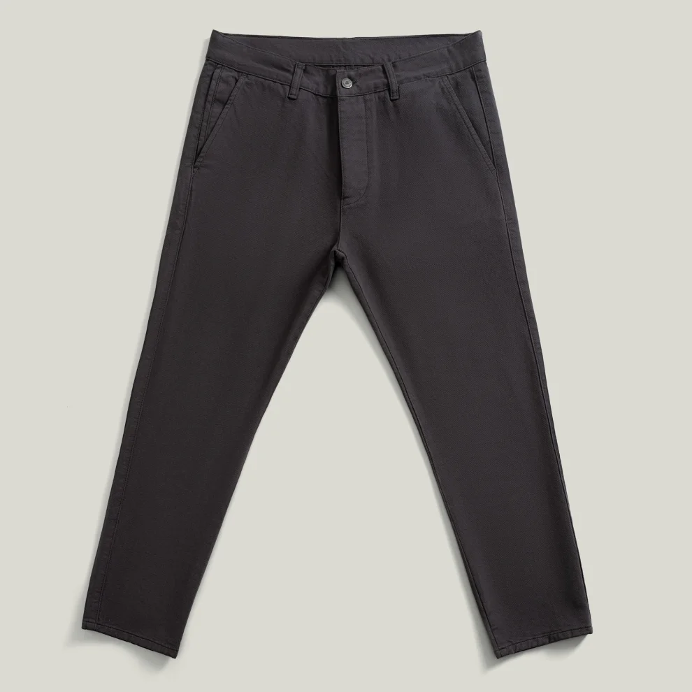 AnOther Goods - Head Hunter's Cotton Straight Trousers