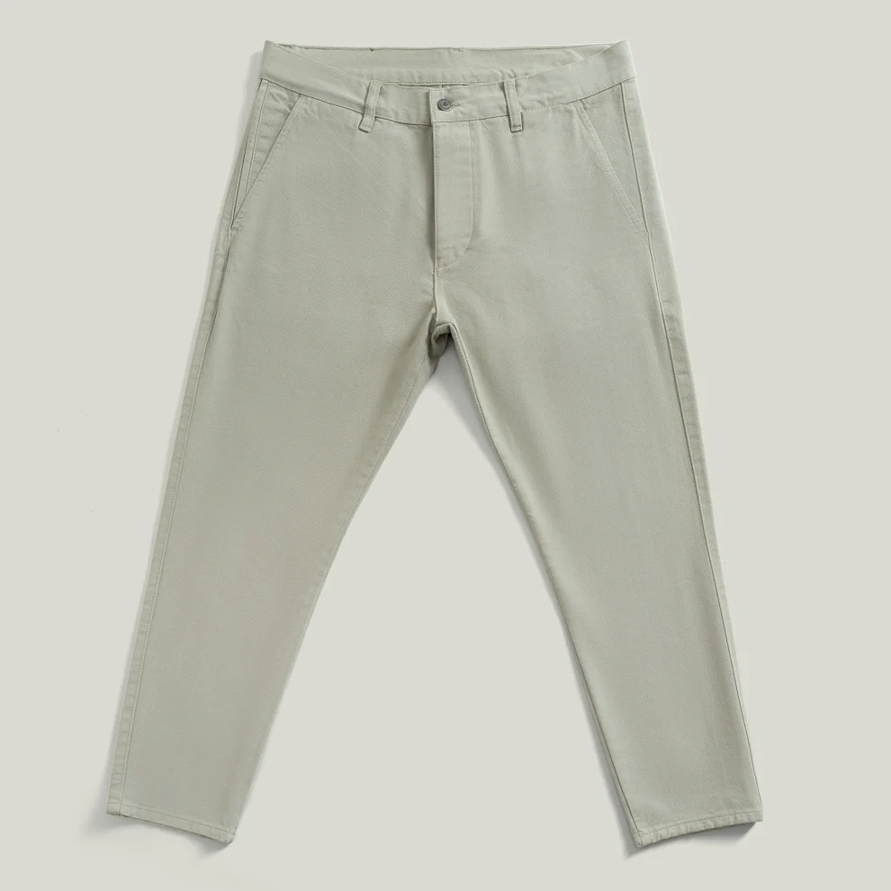 AnOther Goods - Head Hunter's Cotton Straight Trousers