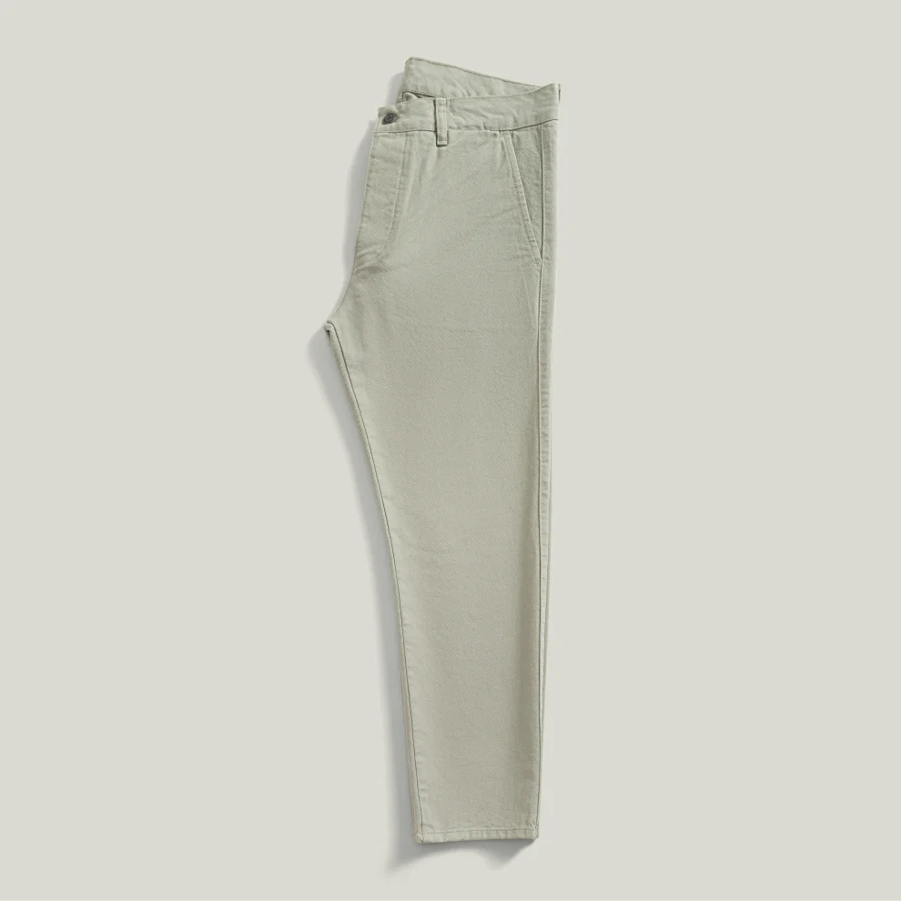 AnOther Goods - Head Hunter's Cotton Straight Trousers