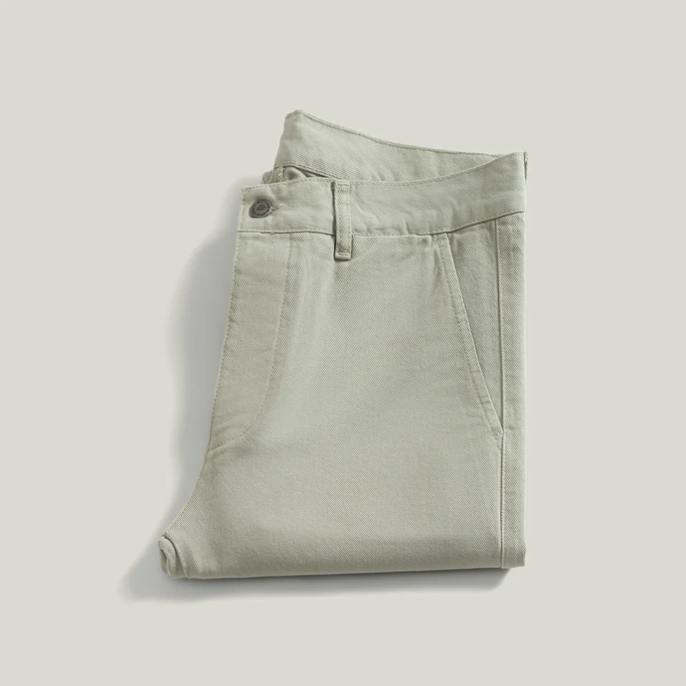 AnOther Goods - Head Hunter's Cotton Straight Trousers