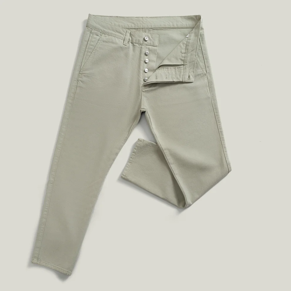 AnOther Goods - Head Hunter's Cotton Straight Trousers