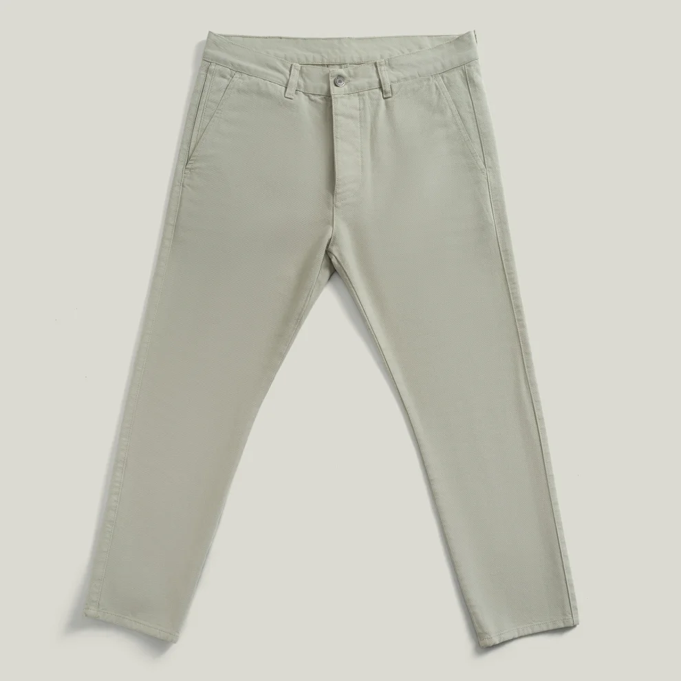 AnOther Goods - Head Hunter's Cotton Regular Trousers