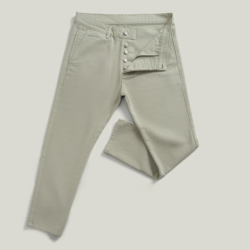 AnOther Goods - Head Hunter's Cotton Regular Trousers