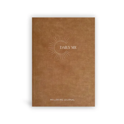 Daily Me Wellbeing - Journal English Planner