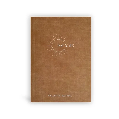 Daily Me Wellbeing - Journal Ingilizce Planlayıcı