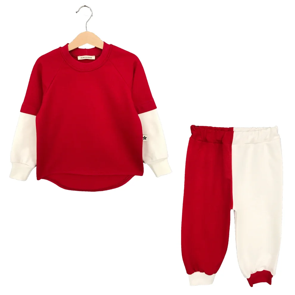 DOROANDME - Attached Sleeves / Sweat - Sinbad Pant Set