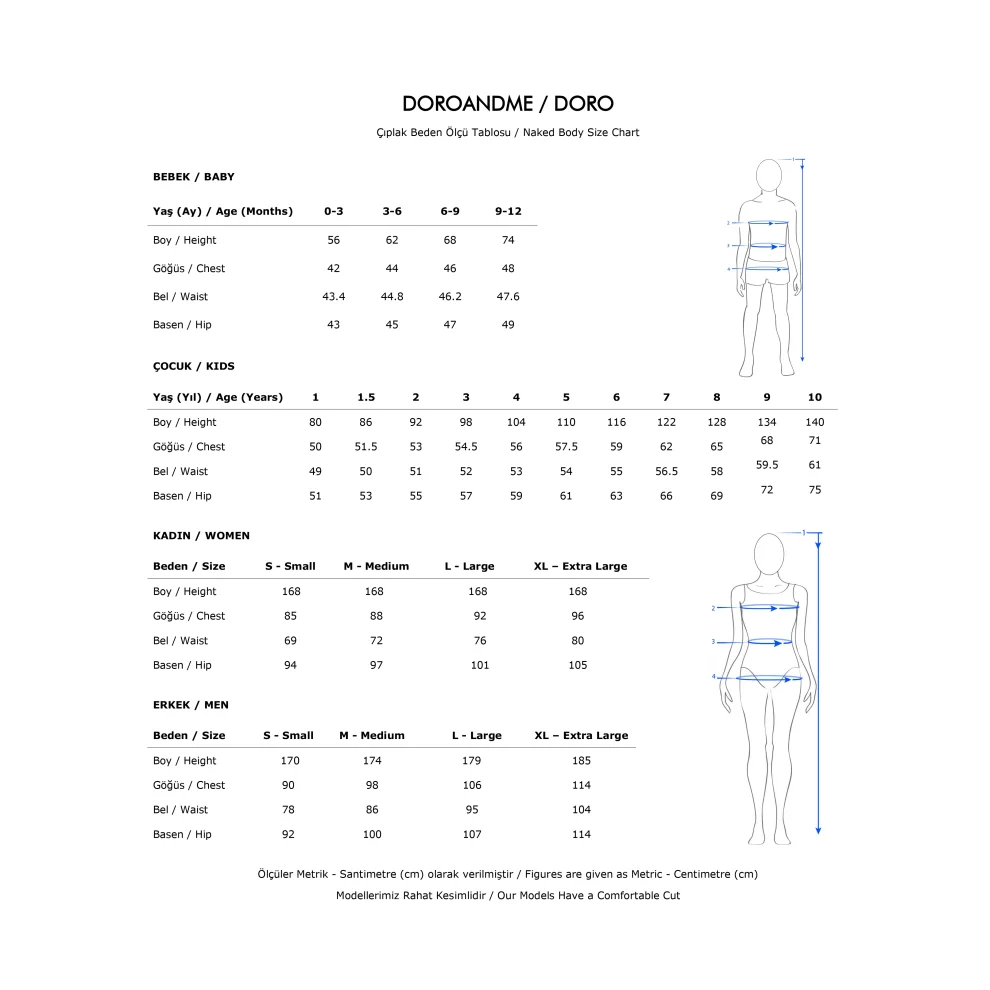 DOROANDME - Capsweat - Lowcrotch Şalvar Takım