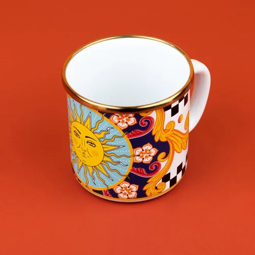 Emaylab - Misharu Enamel Mug