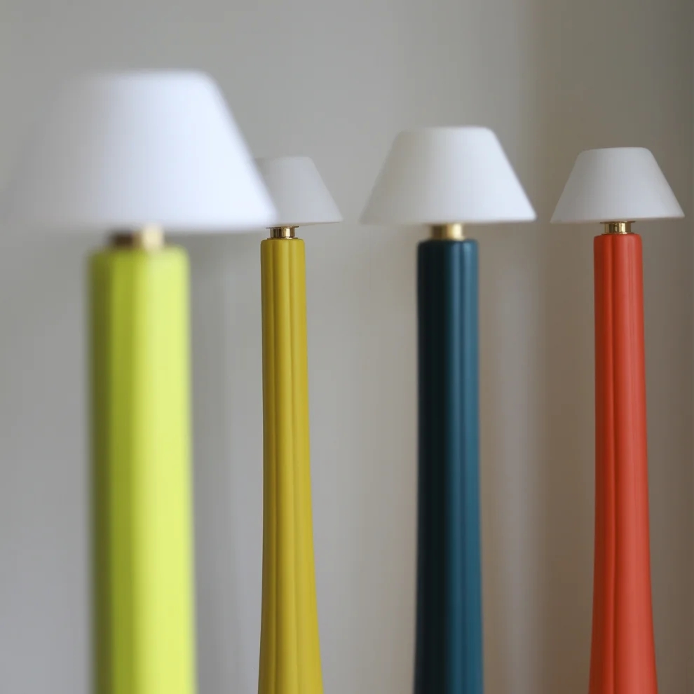 Flamp Lighting - Bereket Floor Lamp