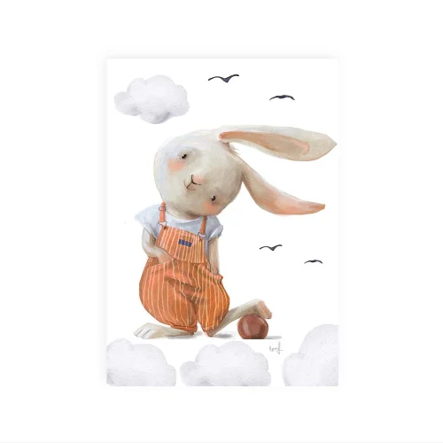 Nakalend - Dreamy Rabbit Poster