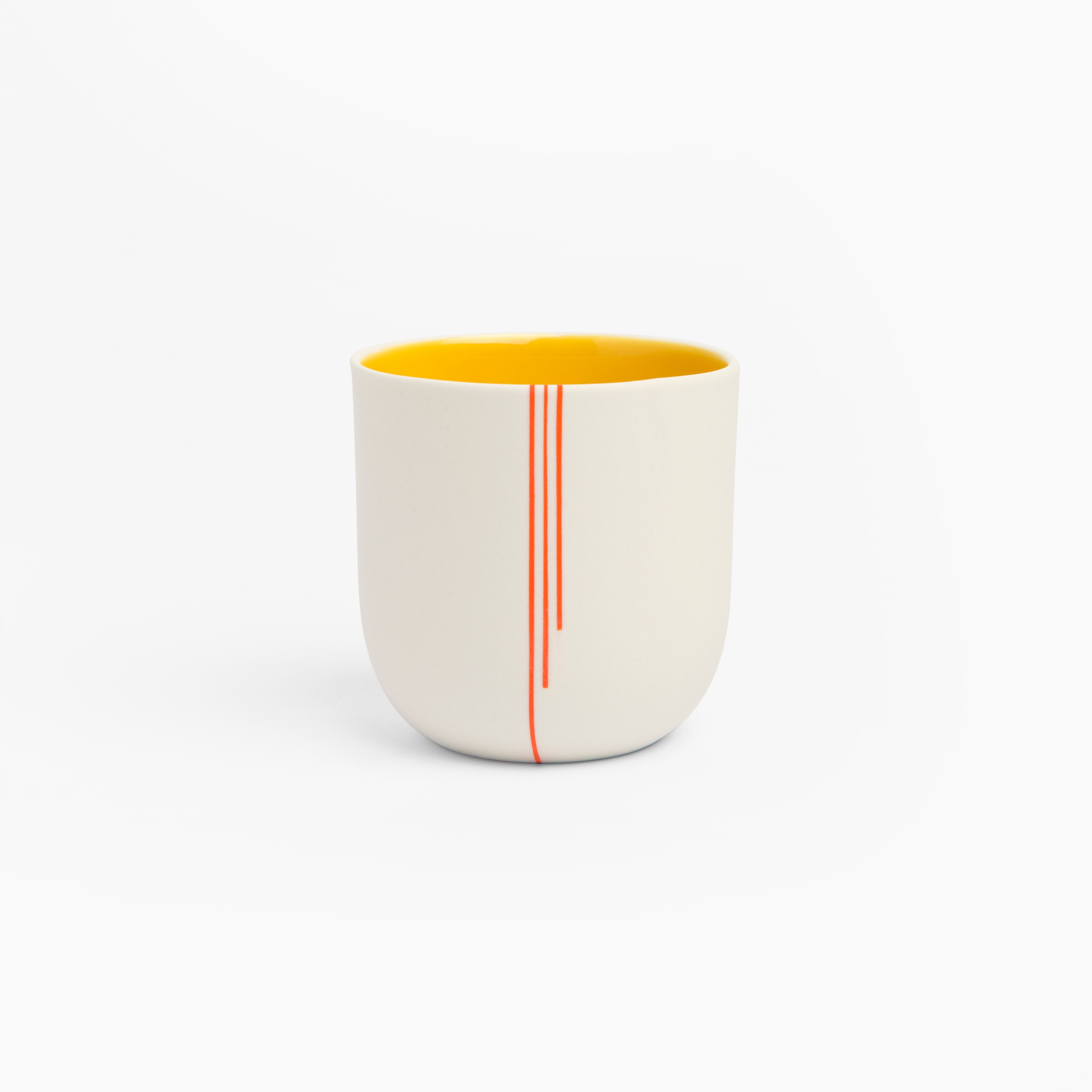 Aria Trio Sunshine Porcelain Cup