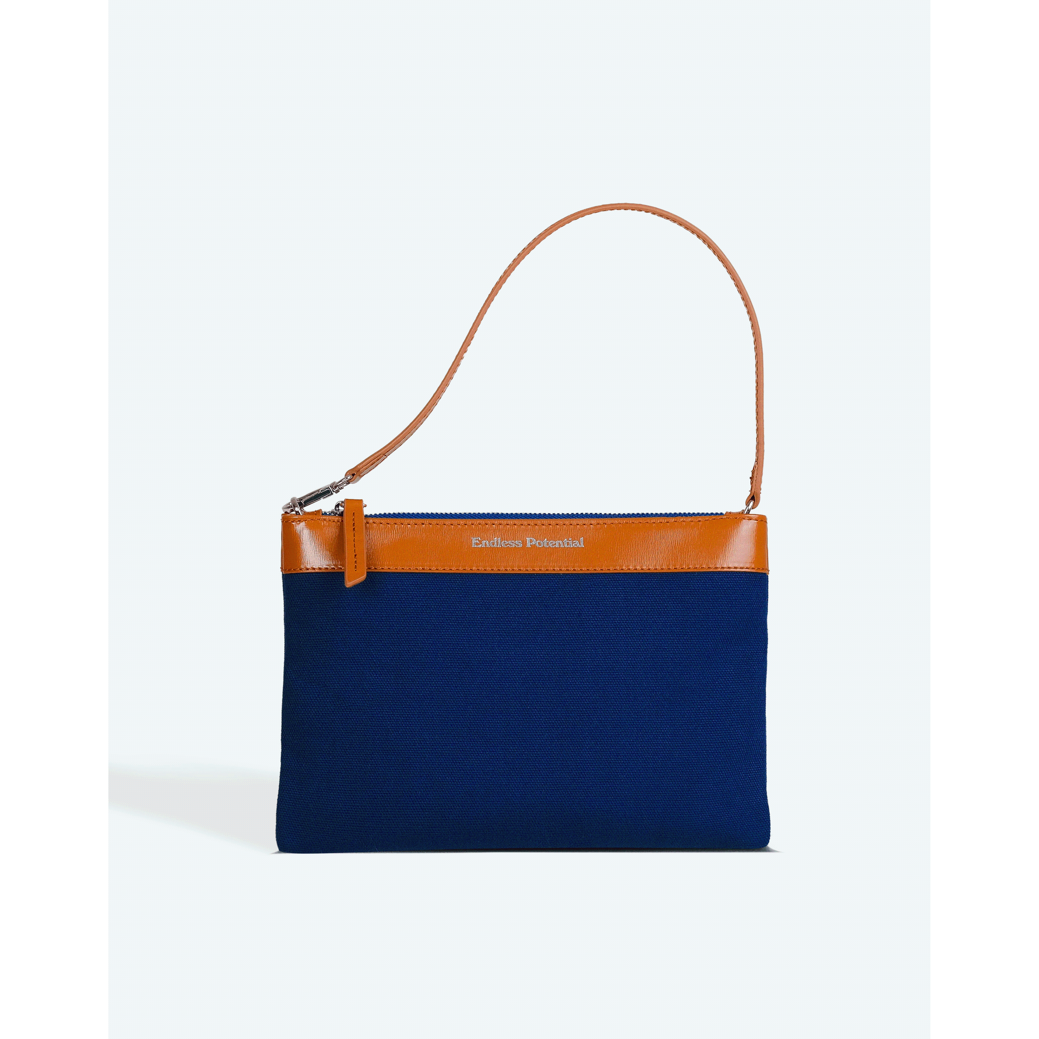 Charlotte Navy Bag