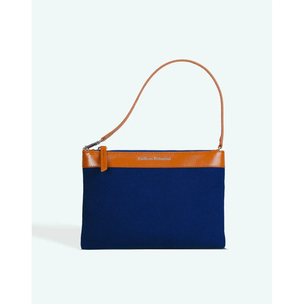 Endless Potential - Charlotte Navy Bag