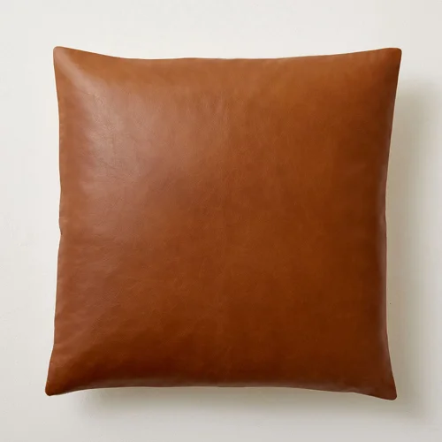 Ocimum Home - Leather Pillow