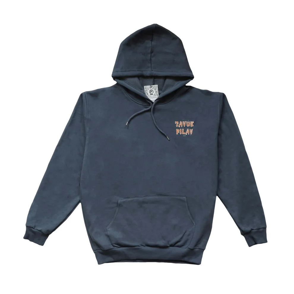 Papa Giraffe - Tavuk Pilav Pull Over Hoodie