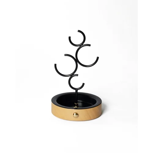 Kitbox Design - Hoop Jewelry Stand