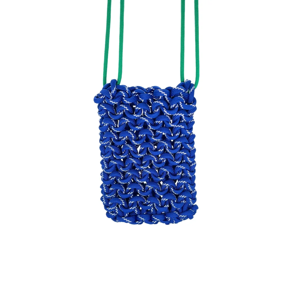 ACT İstanbul - Striped Blue - Handsfree Bag