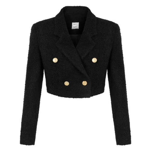 Veryself Brand - Blair Tweed Blazer Ceket